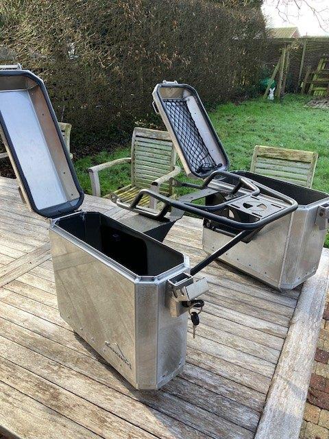 Valises à bagages Koboldbike, Motos, Enlèvement, Utilisé