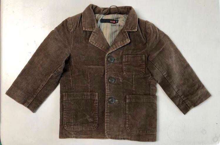 colbert baby jasje Name It 2 jaar 92 bruin, Gebruikt, Name it, Ophalen of Verzenden, Jongen