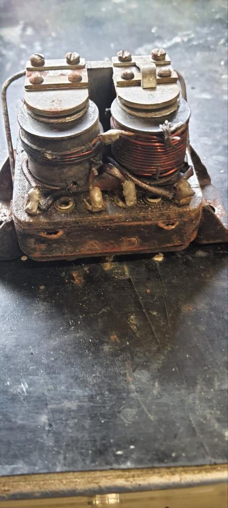 Regelaar Sarolea 400cc kopklepper. Lukas., Enlèvement