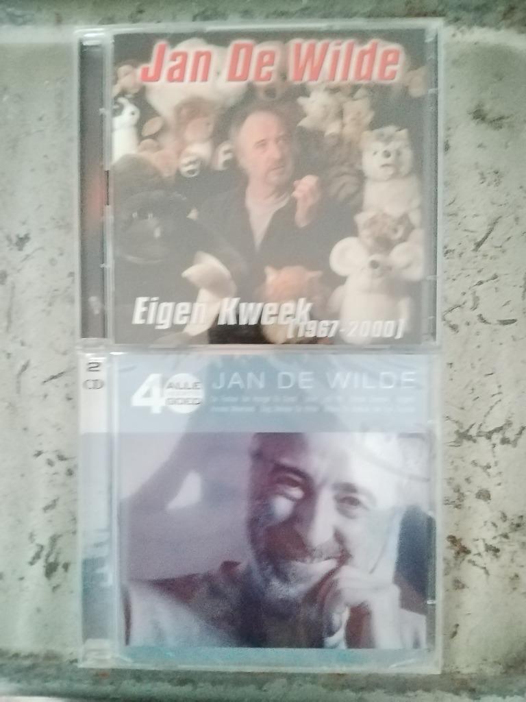 Jan de Wilde pakket, Cd's en Dvd's, Cd's | Nederlandstalig, Zo goed als nieuw, Levenslied of Smartlap, Verzenden