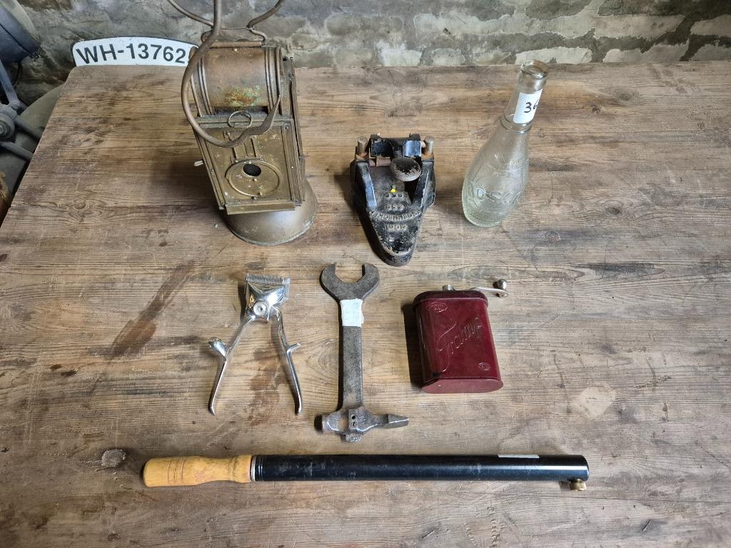 Double matériel allemand de ma collection WW2, Collections, Enlèvement ou Envoi, Armée de terre, Autres types