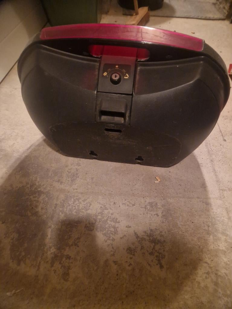 topkoffer en zijkoffers, Motos, Enlèvement, Utilisé