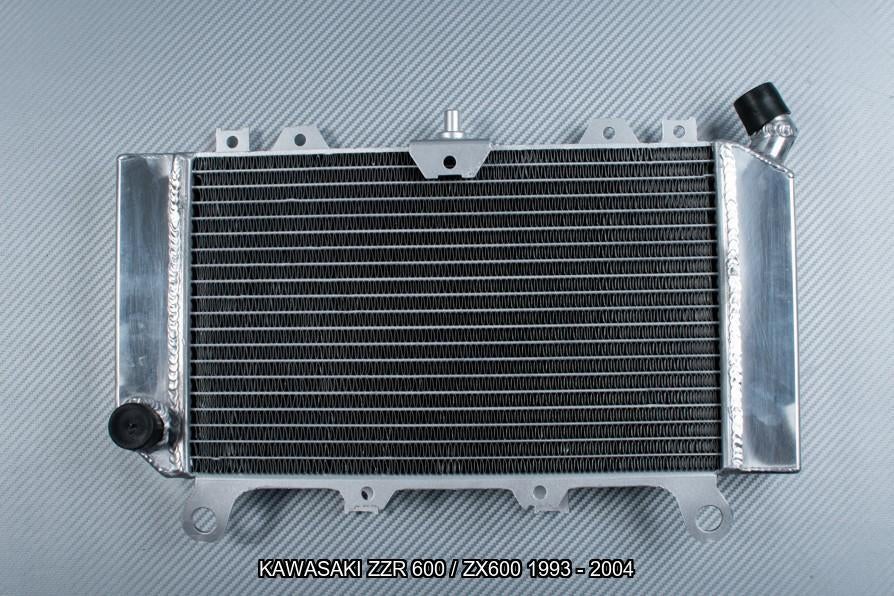 Radiateur Koeler AVDB KAWASAKI ZZR 600 / ZX600 1993 - 2004, Ophalen of Verzenden, Nieuw