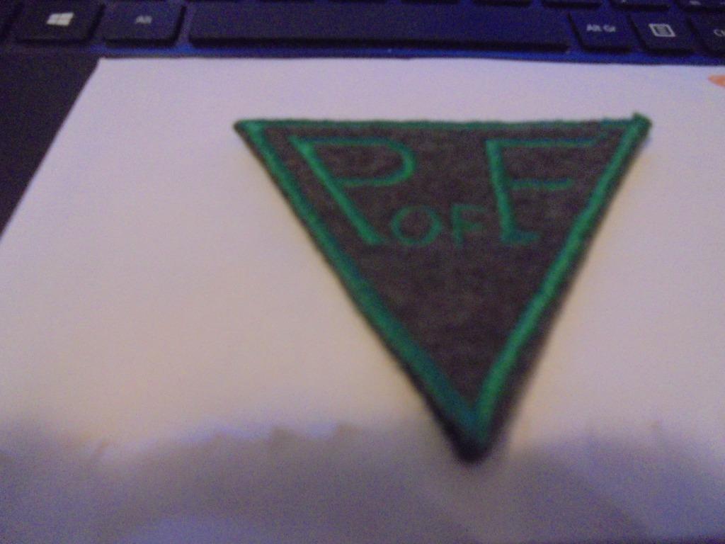 kenteken Amerikaans leger, Verzamelen, Ophalen of Verzenden, Landmacht, Embleem of Badge