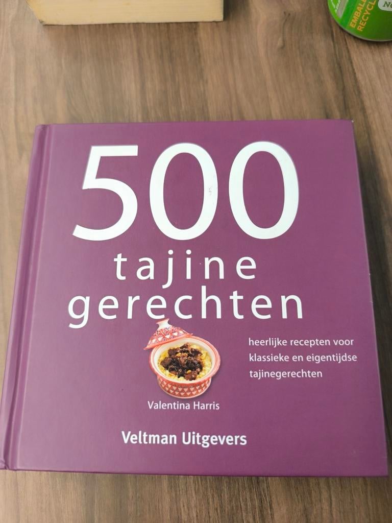 Valentina Harris - 500 tajine gerechten, Ophalen of Verzenden, Nieuw, Valentina Harris