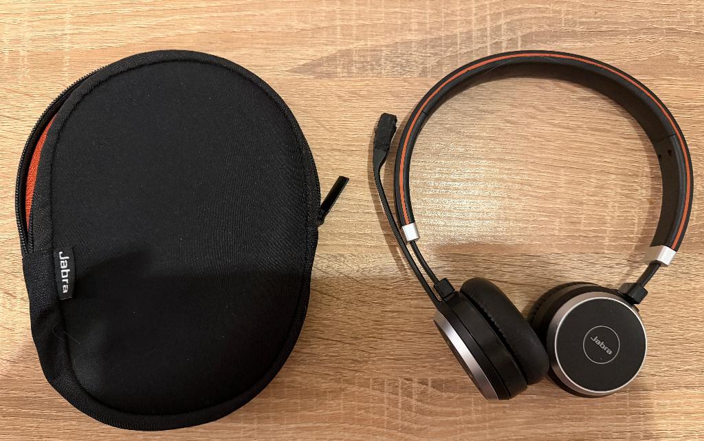 Jabra evolve 65, Ophalen, Gebruikt