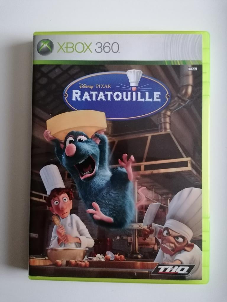 Jeux Xbox 360 dont Ratatouille et Angry Birds, Consoles de jeu & Jeux vidéo, Jeux | Xbox 360, Comme neuf, Enlèvement ou Envoi
