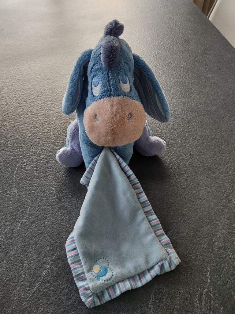 Knuffel iejoor - blauwe ezel - Winnie The Poeh, Ophalen