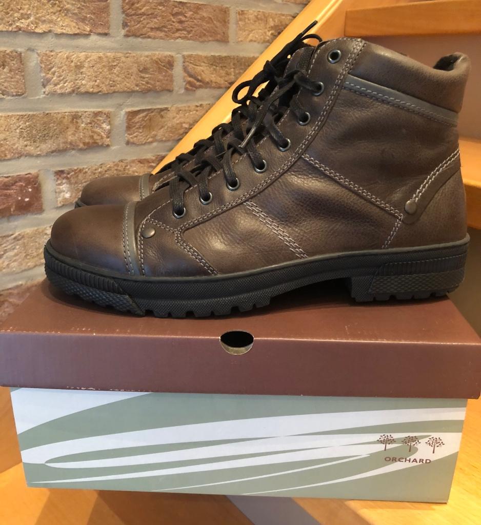 Prachtige herenschoenen. Merk: Orchard. Schoenmaat: 43., Vêtements | Hommes, Chaussures, Neuf, Brun, Enlèvement ou Envoi, Orchard