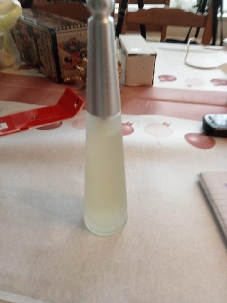 Flacon d'eau de toilette, Ophalen of Verzenden, Nieuw, Parfumfles, Gevuld