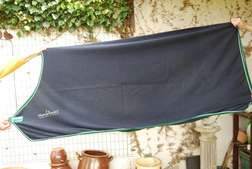 Horseware Cooler / zweetdeken - 145 cm, Dieren en Toebehoren, Ophalen of Verzenden, Gebruikt, Deken