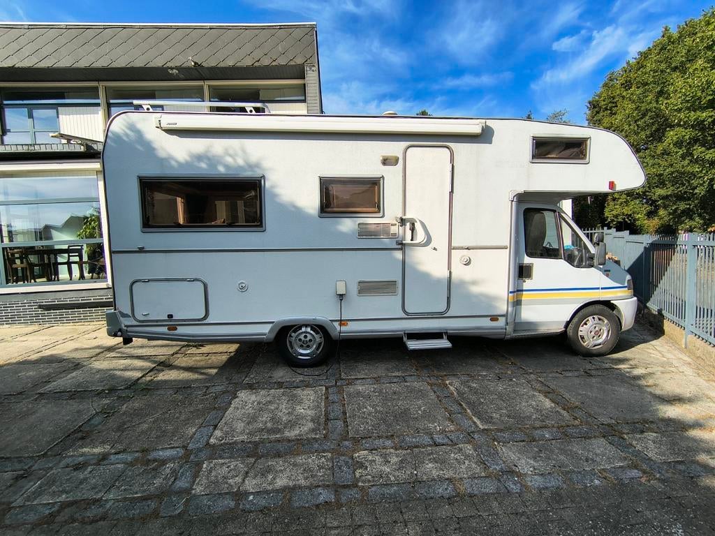 Eura mobil mobilhome camper, Caravans en Kamperen, Mobilhomes, Particulier, Eura Mobil