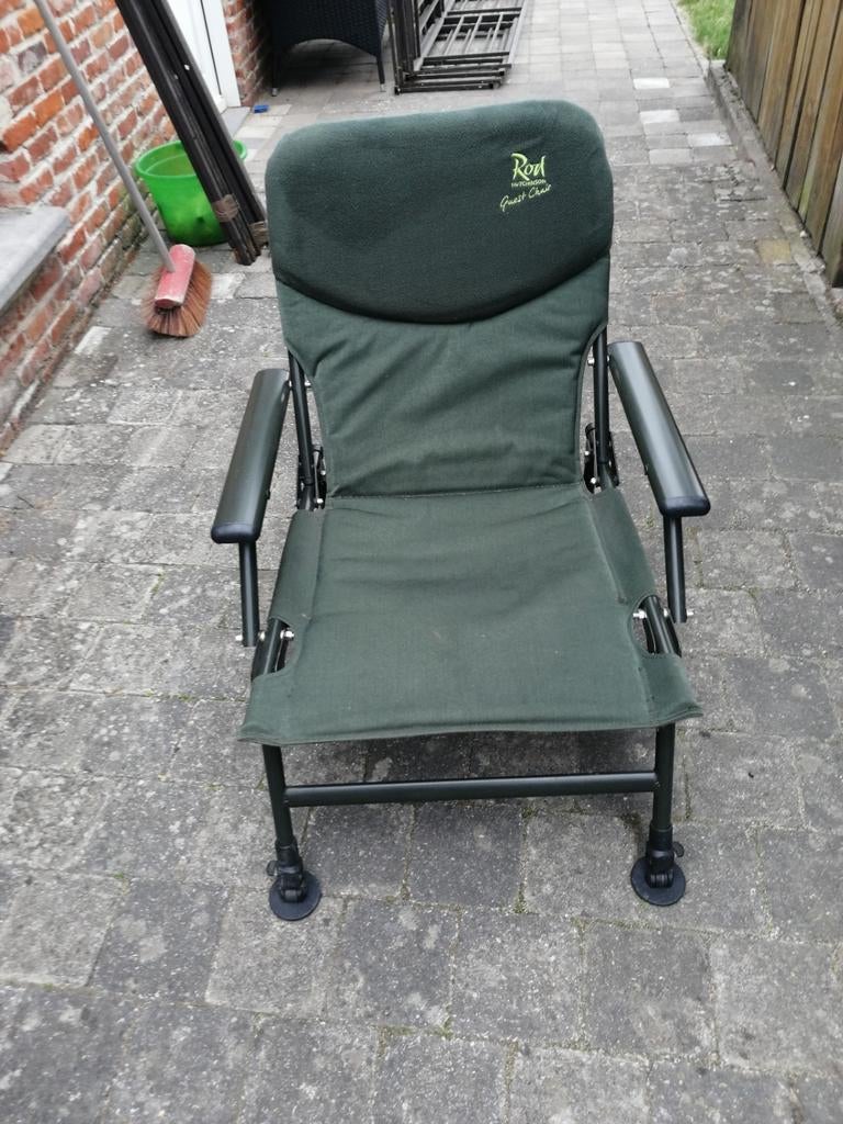 Visstoel zo goed als nieuw. Opvouwbaar., Watersport en Boten, Ophalen