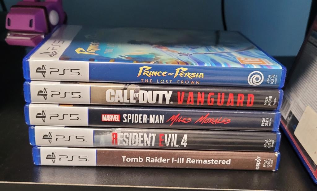 Jeux PS5, Consoles de jeu & Jeux vidéo, Jeux | Sony PlayStation 5, Enlèvement, Comme neuf