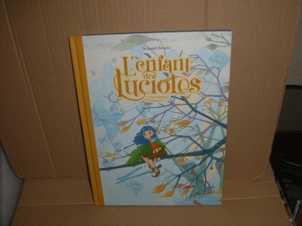 l'enfant des lucioles 3, Une BD, Enlèvement ou Envoi, Neuf
