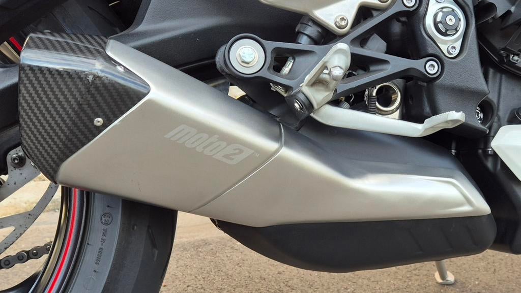 (silencieux)Triumph Street Triple 765 (Moto2, 2023), Enlèvement ou Envoi