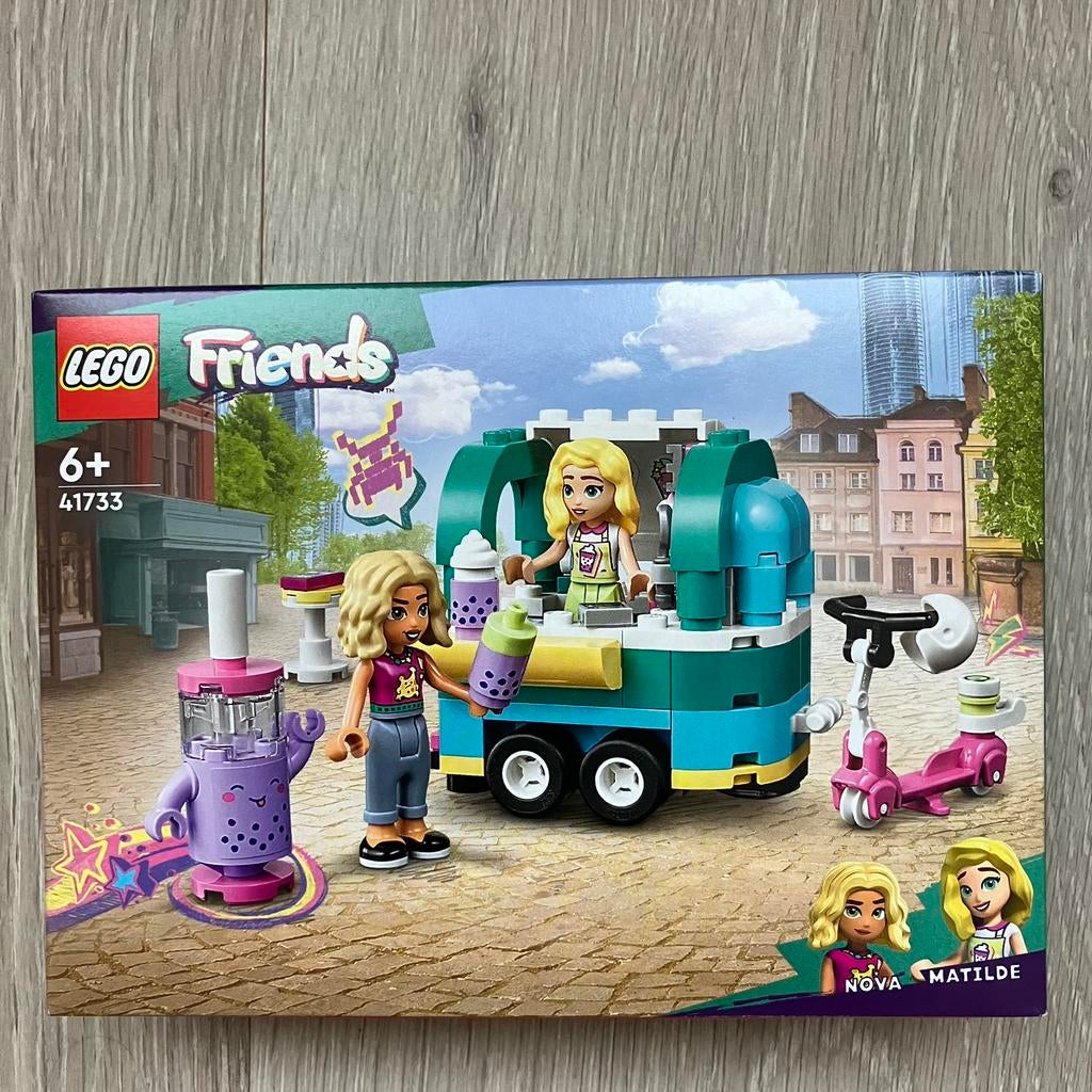 LEGO Friends - 41733 - mobiele bubbelthee stand - ongeopend, Ophalen, Nieuw, Complete set, Lego