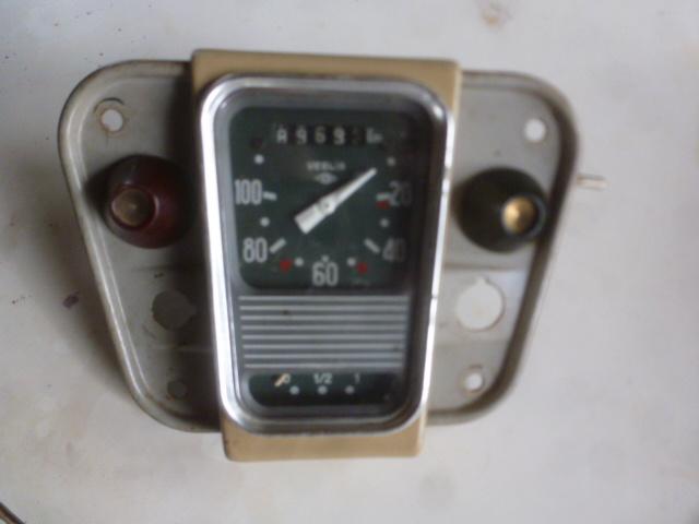 CITROEN 2CV: Veglia snelheidsmeter + meter, Auto-onderdelen, Dashboard en Schakelaars, Gebruikt, Verzenden