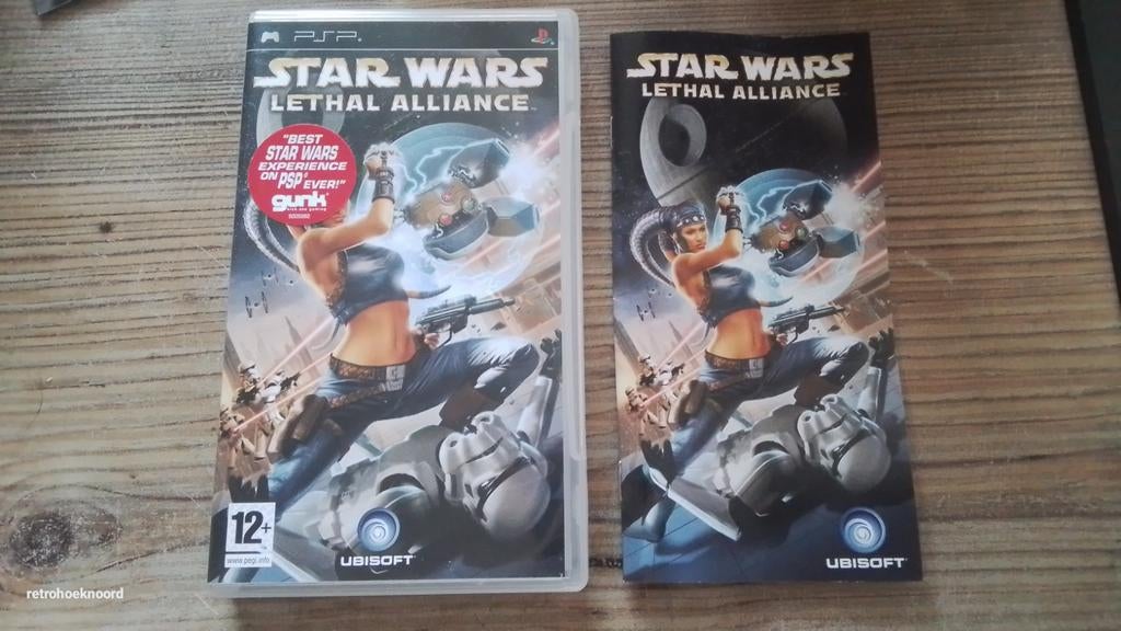 Star Wars Lethal Alliance - PSP, Boeken, Verzenden