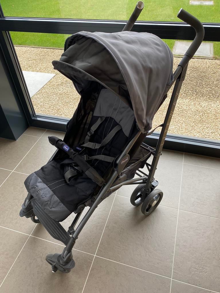 Poussette super compacte Chicco Liteway 4, Enfants & Bébés, Enlèvement, Utilisé, Ombrelle