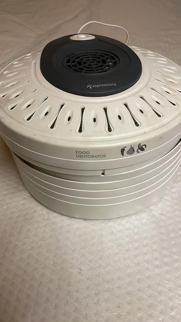 Food dehydrator, Ophalen, Zo goed als nieuw
