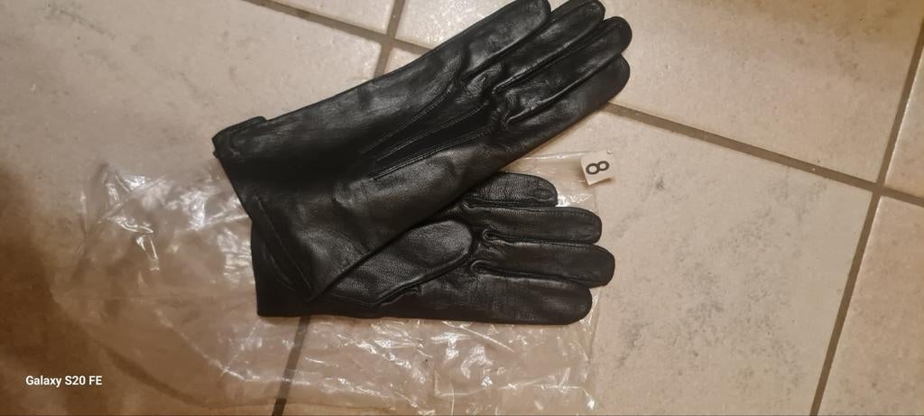 Lederen handschoenen ABL, Verzamelen, Verzenden