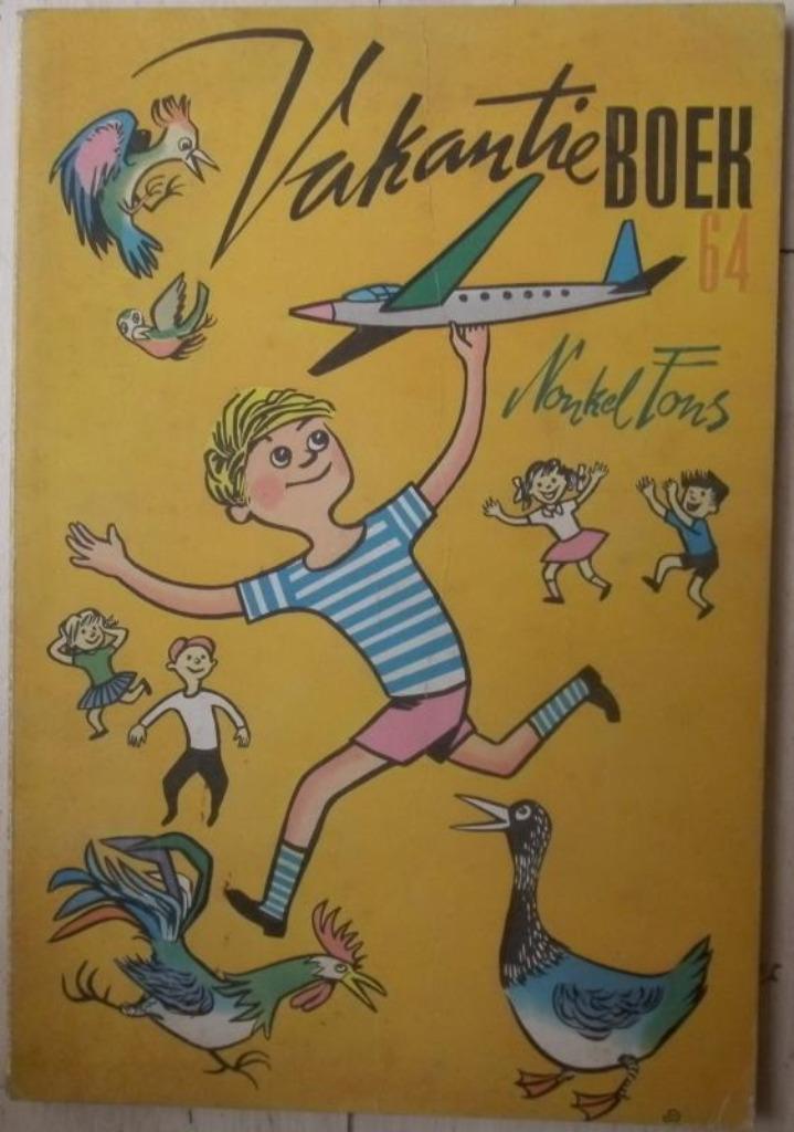 Vakantieboeken van Nonkel Fons, Enlèvement ou Envoi