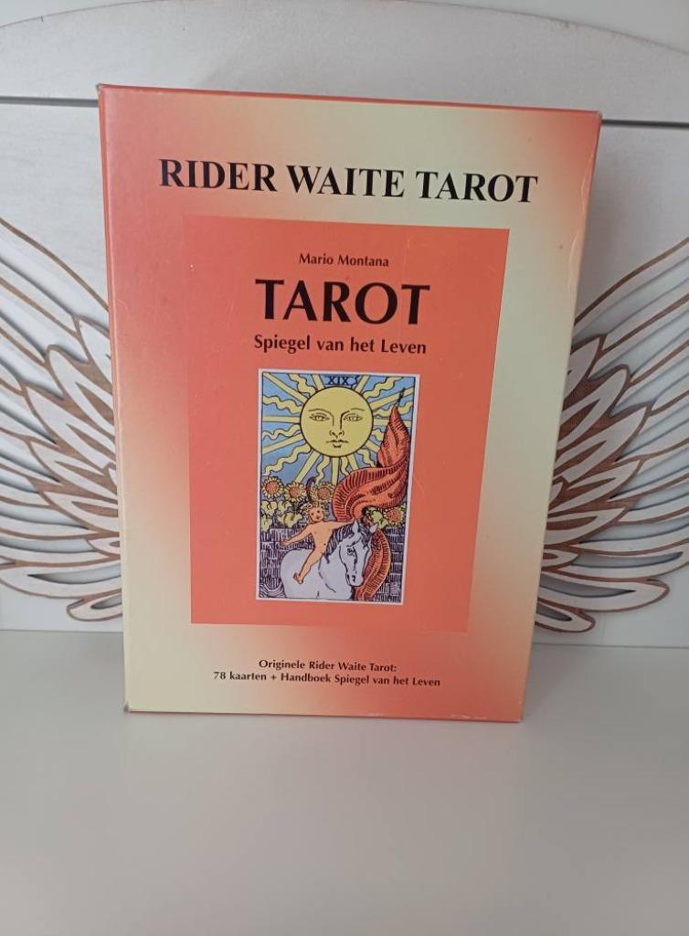 Rider-Waite TAROT SET - spiegel van het leven, Ophalen of Verzenden, Zo goed als nieuw, Spiritualiteit algemeen