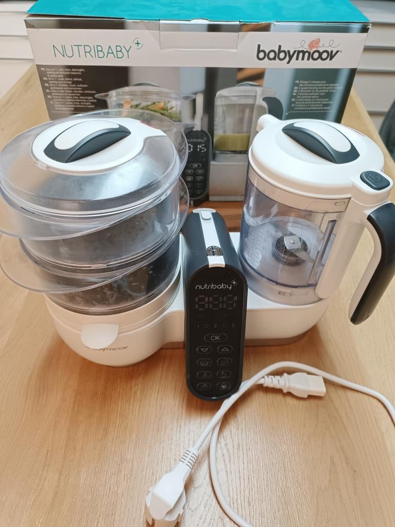 babymoov nutribaby +, Enfants & Bébés, Enlèvement, Utilisé, Stérilisateur