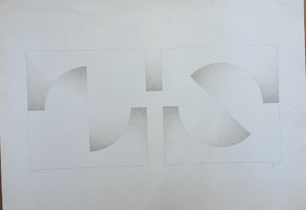 Jan Dries sérigraphie Middelheim 1987 130ex G58, Antiquités & Art, Art | Lithographies & Sérigraphies, Enlèvement ou Envoi