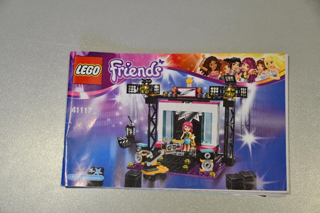Lego Friends 41117 "Podium", Ophalen, Zo goed als nieuw, Complete set, Lego