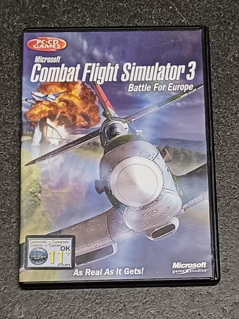 Combat flight simulator 3 battle for europe, Consoles de jeu & Jeux vidéo, Enlèvement, Comme neuf