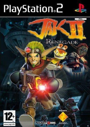 Jak II (2) Renegade, Games en Spelcomputers, Games | Sony PlayStation 2, Gebruikt, 1 speler, Ophalen of Verzenden, Platform