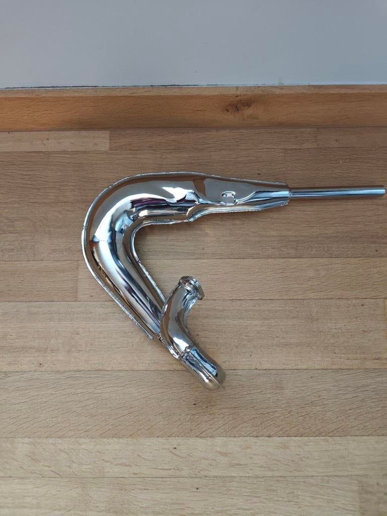 Nieuwe chroom uitlaat Honda mt, Ophalen of Verzenden, Zo goed als nieuw, Uitlaat