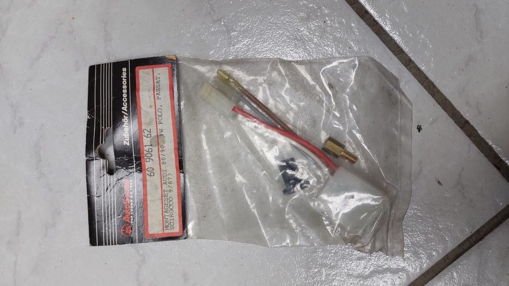 Autoradio montage set audi volkswagen, Ophalen of Verzenden