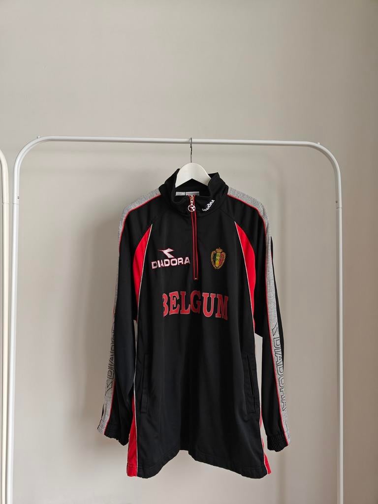 Diadora des Diables Rouges, Sports & Fitness, Football, Enlèvement ou Envoi