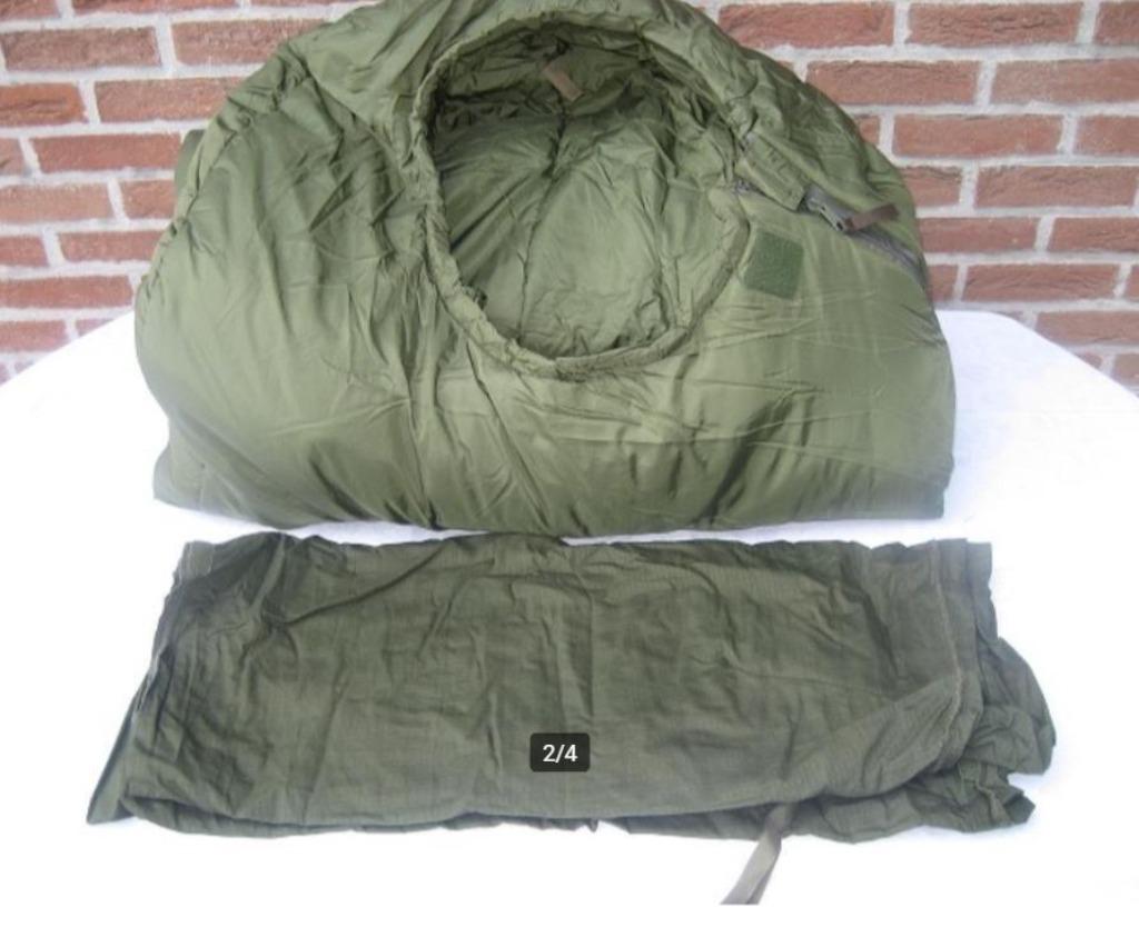 Sac de couchage de l'ancienne armée belge, Collections, Objets militaires | Général, Enlèvement ou Envoi, Armée de terre, Autres types