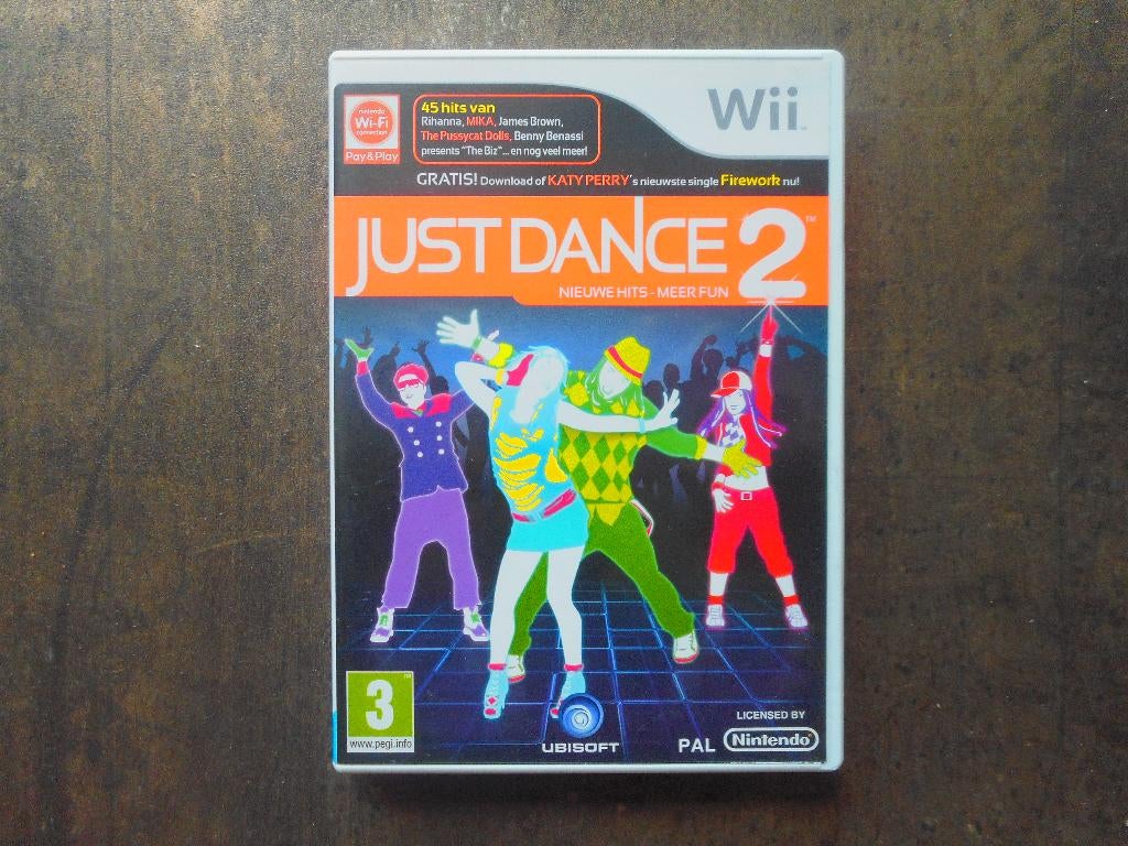 Just Dance 2 voor Wii (zie foto's) VII, Games en Spelcomputers, Games | Nintendo Wii, Muziek, Gebruikt, Ophalen of Verzenden, 3 spelers of meer