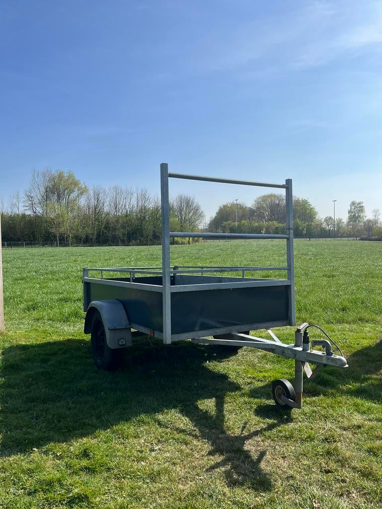 Aanhangwagen onderhoud, herstelling & keuring, Ophalen, Zo goed als nieuw