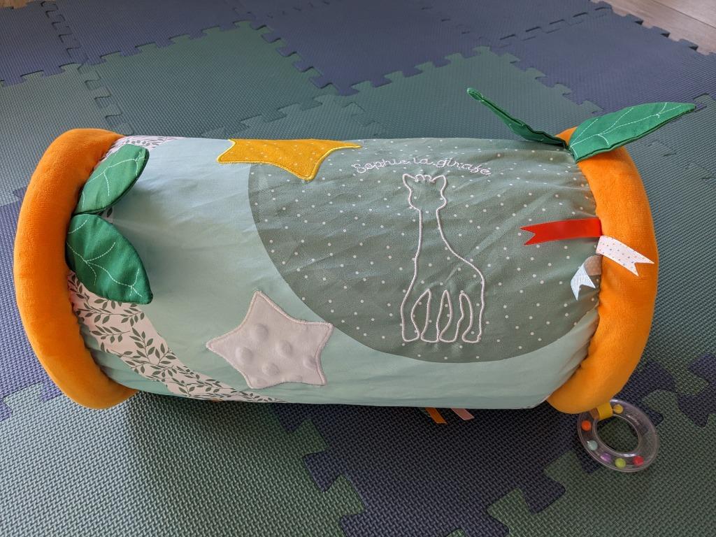 Sophie De Giraf Rollin' Speelrol, Enlèvement, Utilisé, Découverte