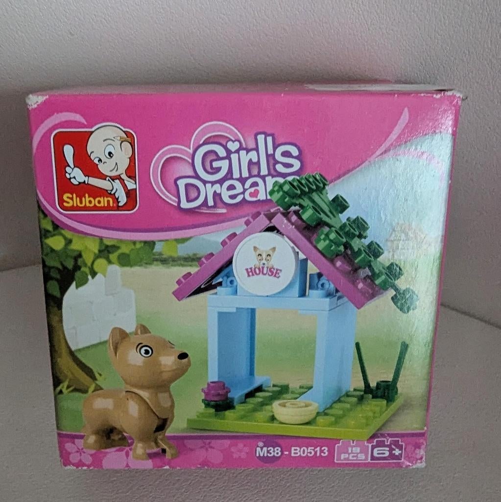 Sluban dog house, Ophalen of Verzenden, Nieuw, Overige merken