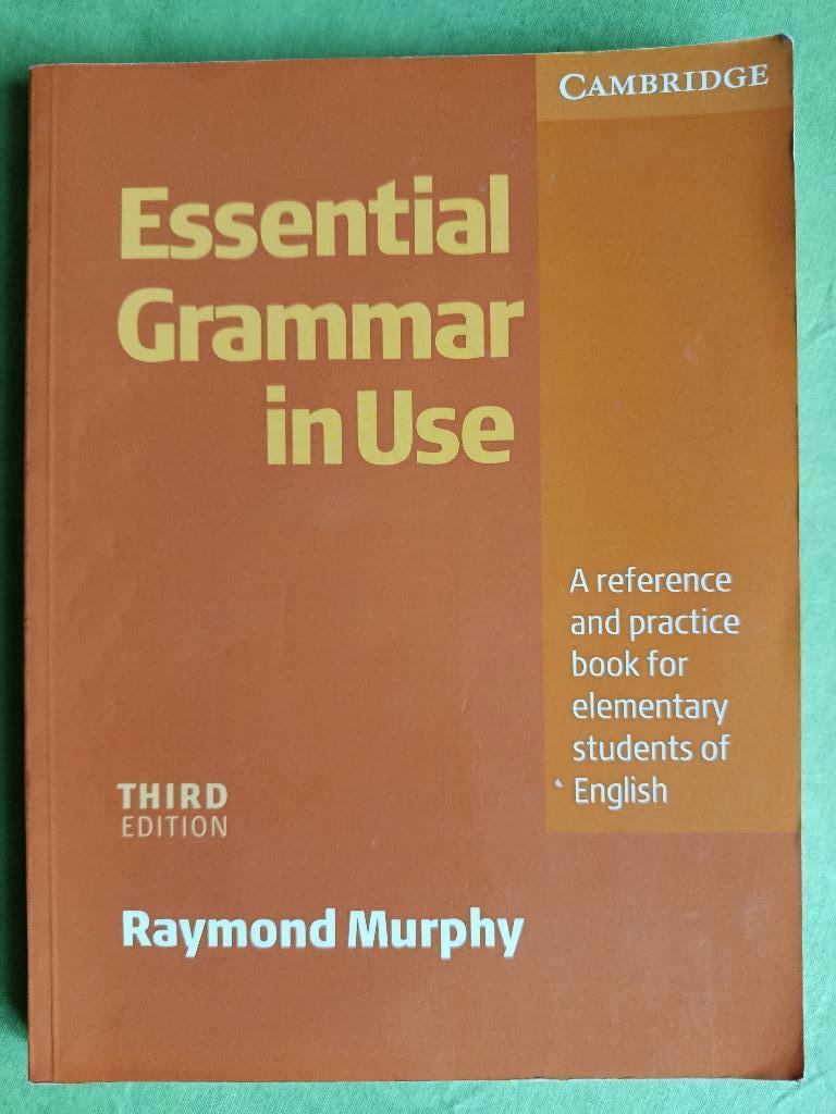 Essential Grammar in Use - THIRD EDITION, Enlèvement ou Envoi, Comme neuf, Raymond Murphy