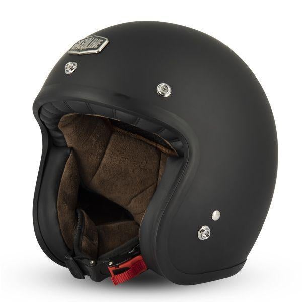 casque de moto Essence – Jet Cafe Racer S250 Noir mat, Motos, Autres marques, Casque jet, Neuf, avec ticket, L