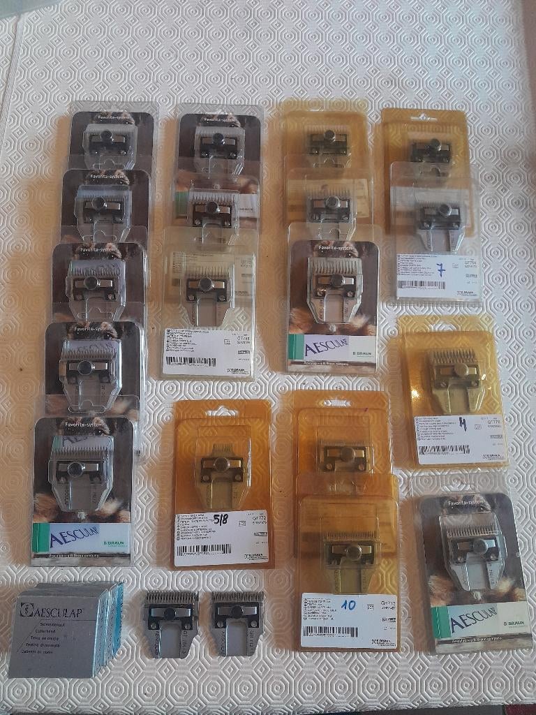 Tête de coupe Aesculap, Animaux & Accessoires, Enlèvement, Neuf