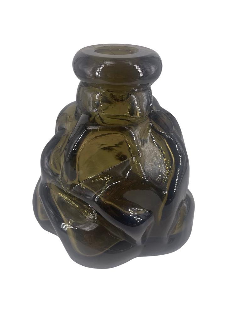 Vase Murano Archimede Seguso pour Luxardo (1969), Antiquités & Art, Enlèvement ou Envoi