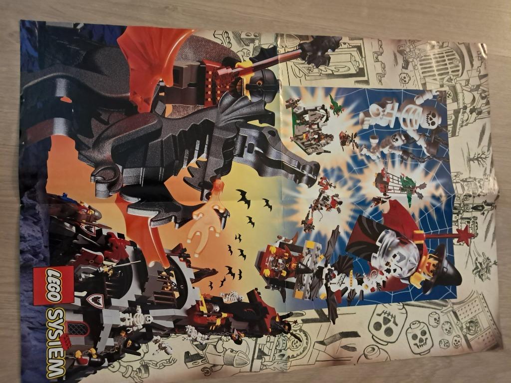 affiche lego chevaliers, Enlèvement ou Envoi, Utilisé, Lego