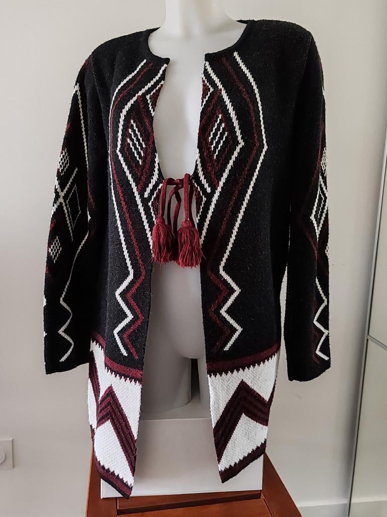 Lang vest in Indiase stijl maat 38, Ophalen of Verzenden, Zo goed als nieuw