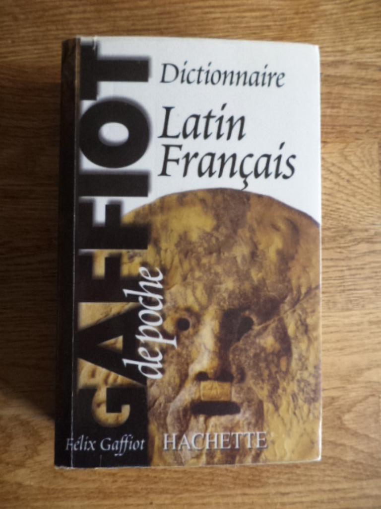 Dictionnaire Gaffiot latin-français, Ophalen of Verzenden, Zo goed als nieuw, Overige uitgevers, Frans