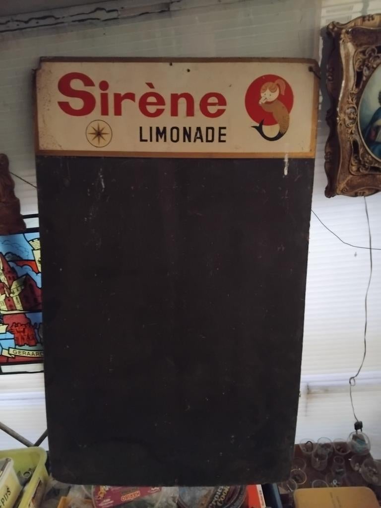 Une feuille de limonade Siren ?, Collections, Enlèvement ou Envoi