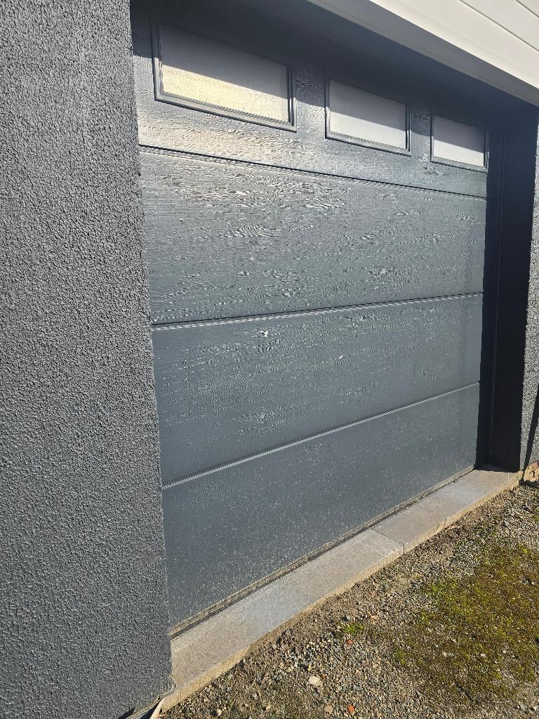 Automatische garagepoort Hörmann, Bricolage & Construction, Enlèvement, Utilisé, Synthétique, Autres types